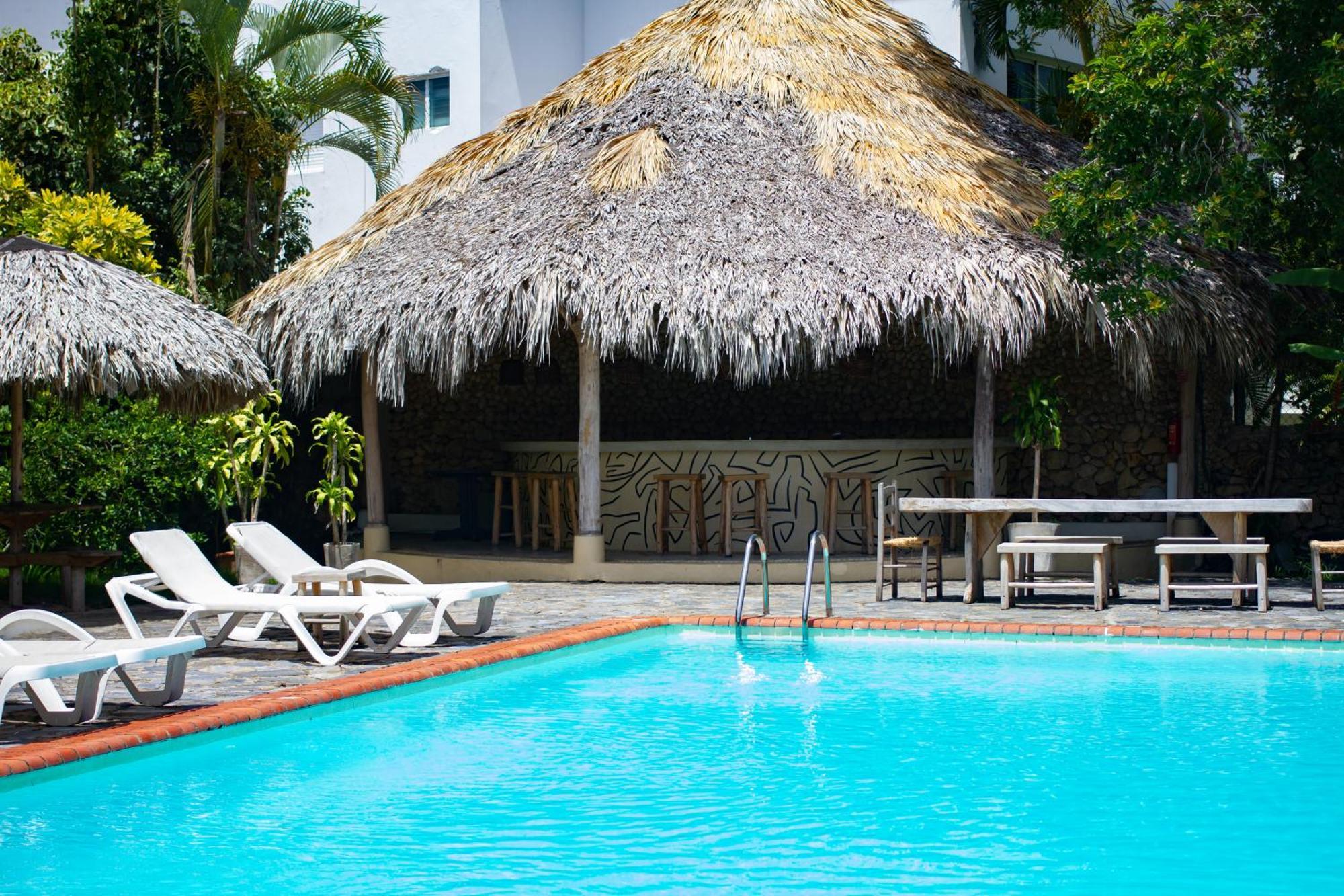 Afreeka Beach Hotel Las Terrenas Exterior foto